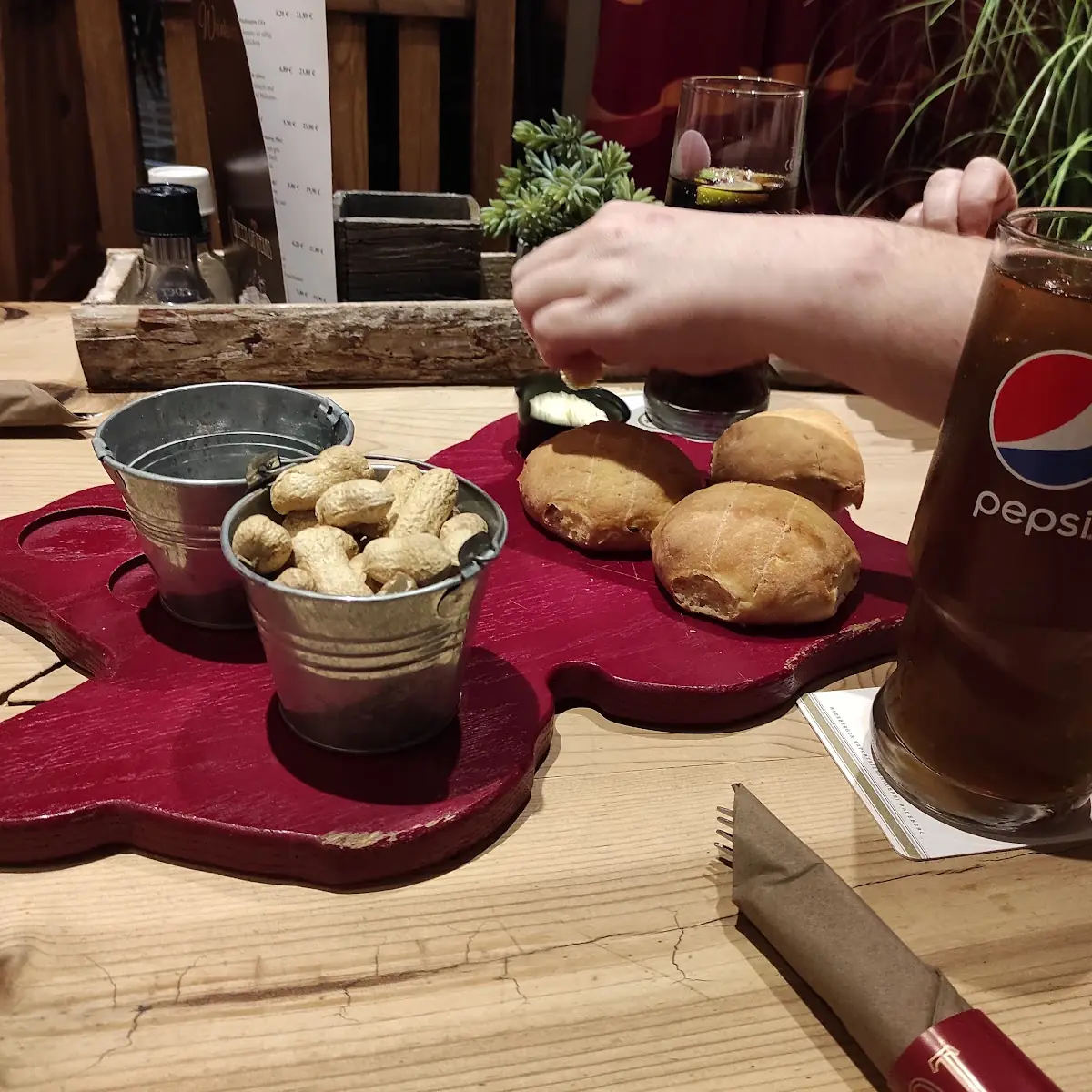 Aperitifplatte, Queen of Texas