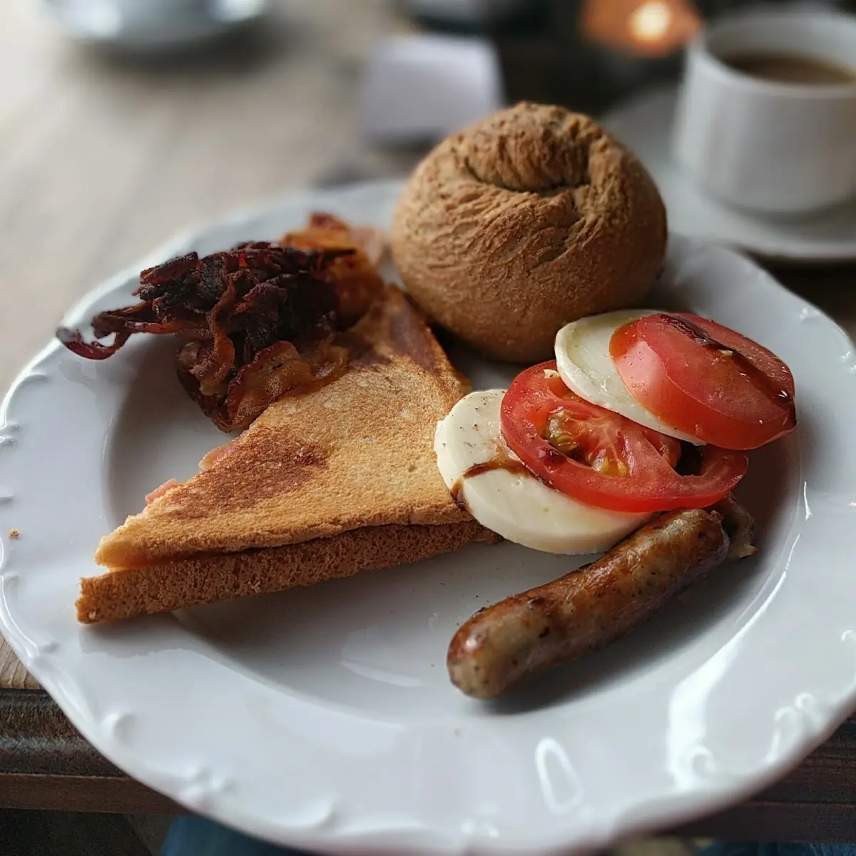 Frühstück Buffet