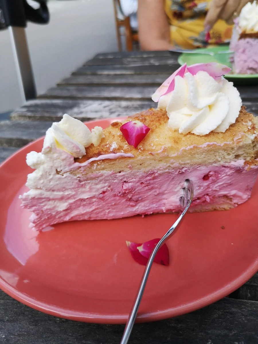 Erdbeercremekuchen
