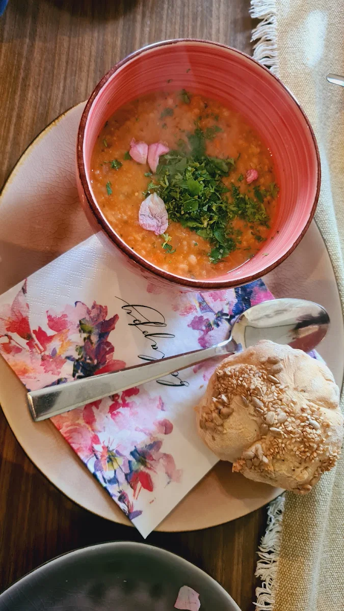 Kräutersuppe