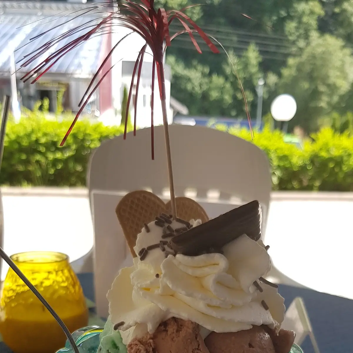 After Eight Eisbecher