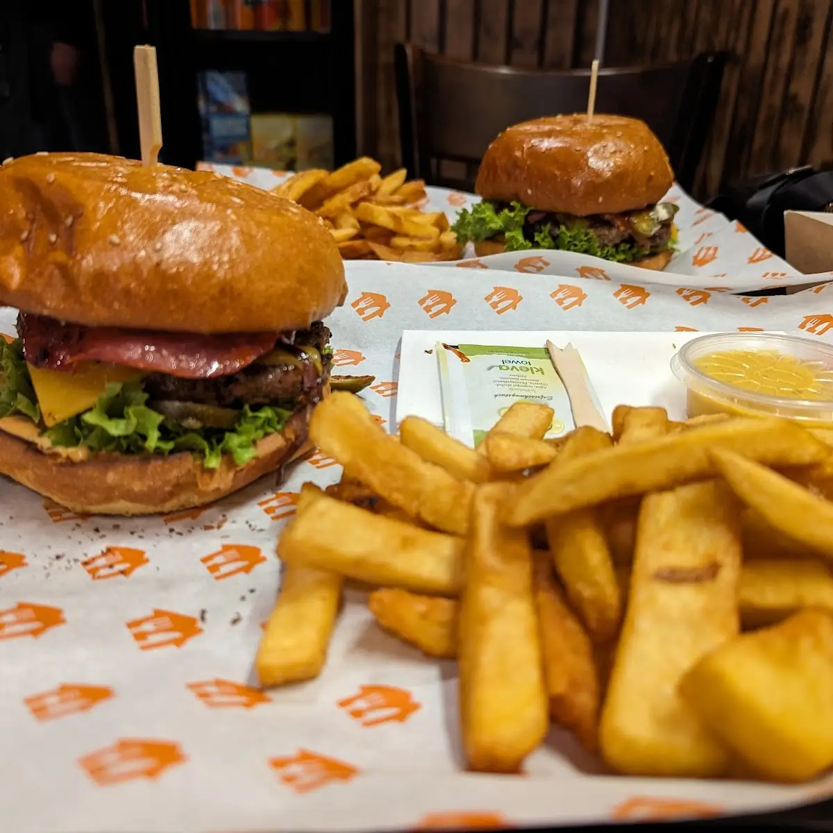 Burger Menü