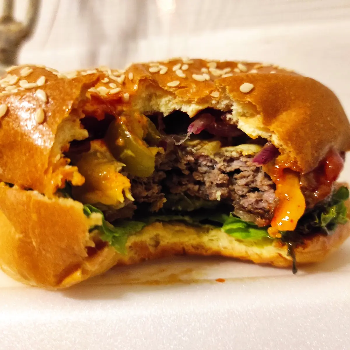 Chilli Cheeseburger