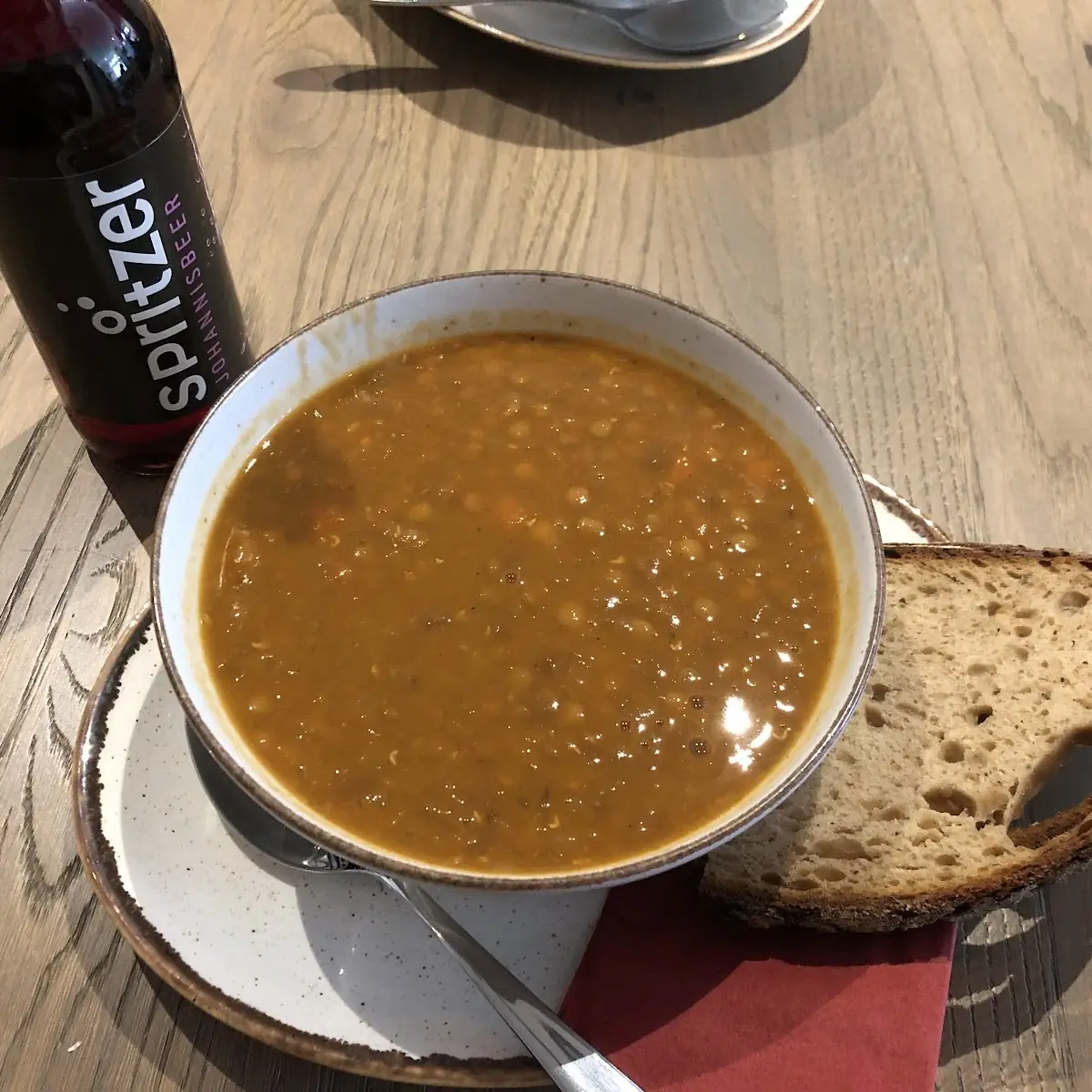 Linsensuppe, Marktküche Karlsruhe