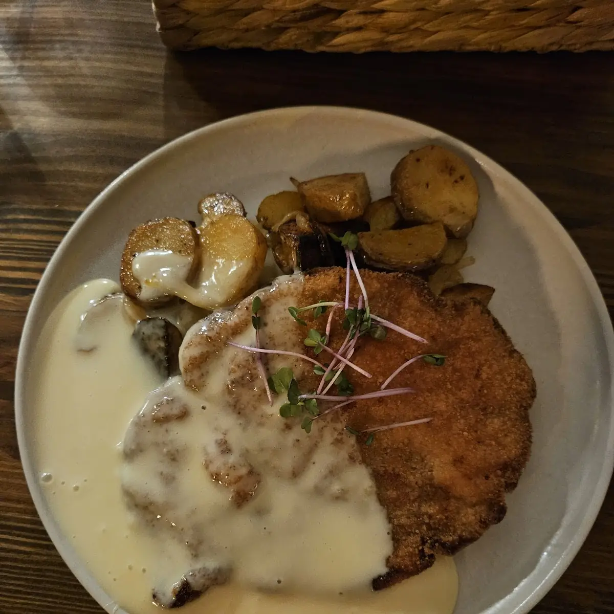 Kochkäs’ Schnitzel