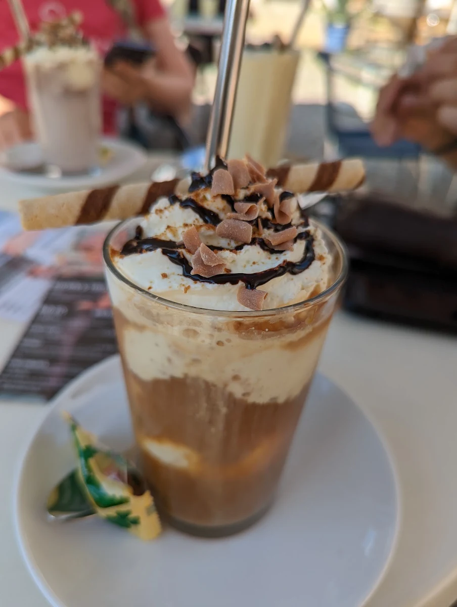 Eiskaffee