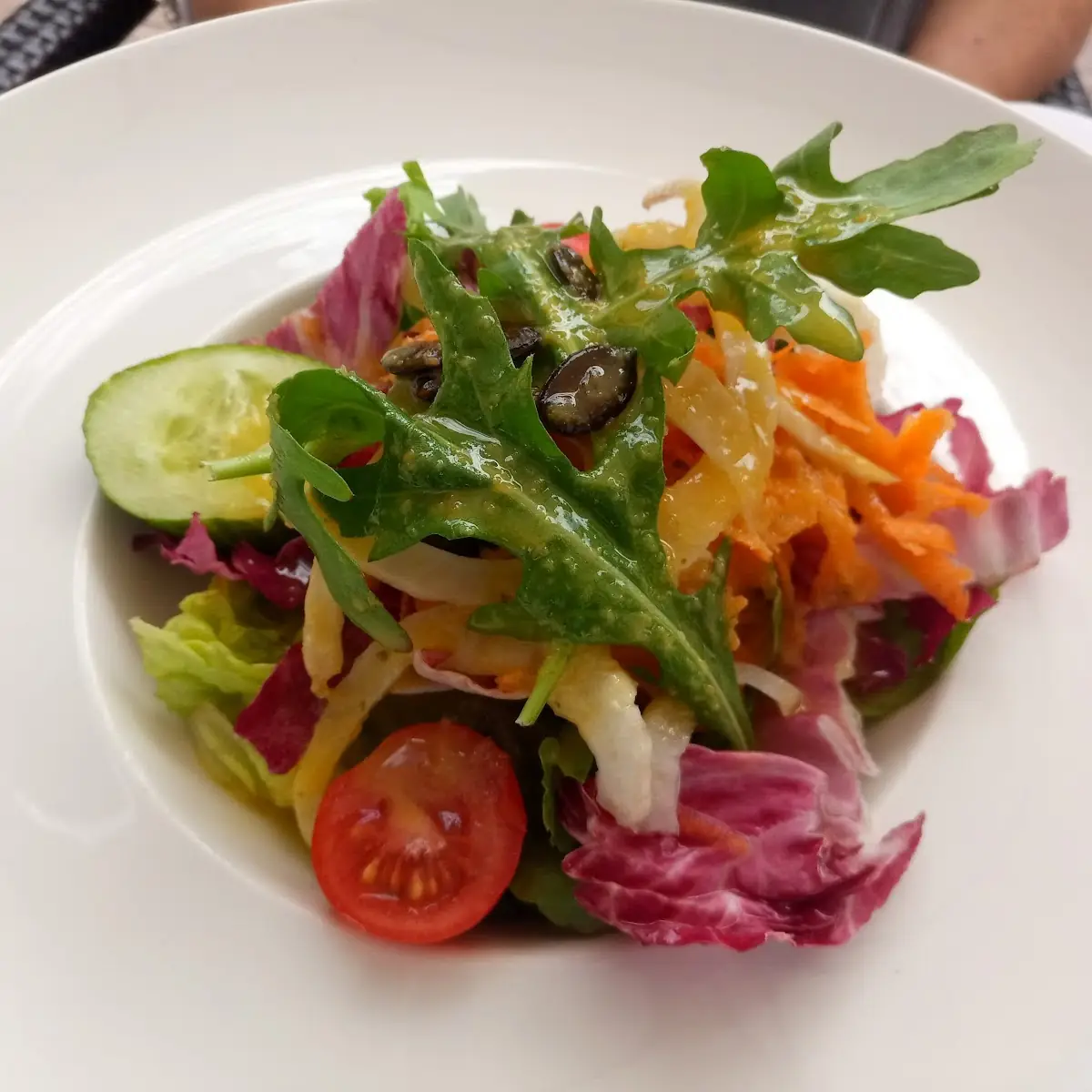 Menü Salat