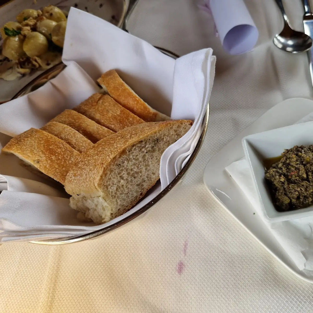 Olivenpesto