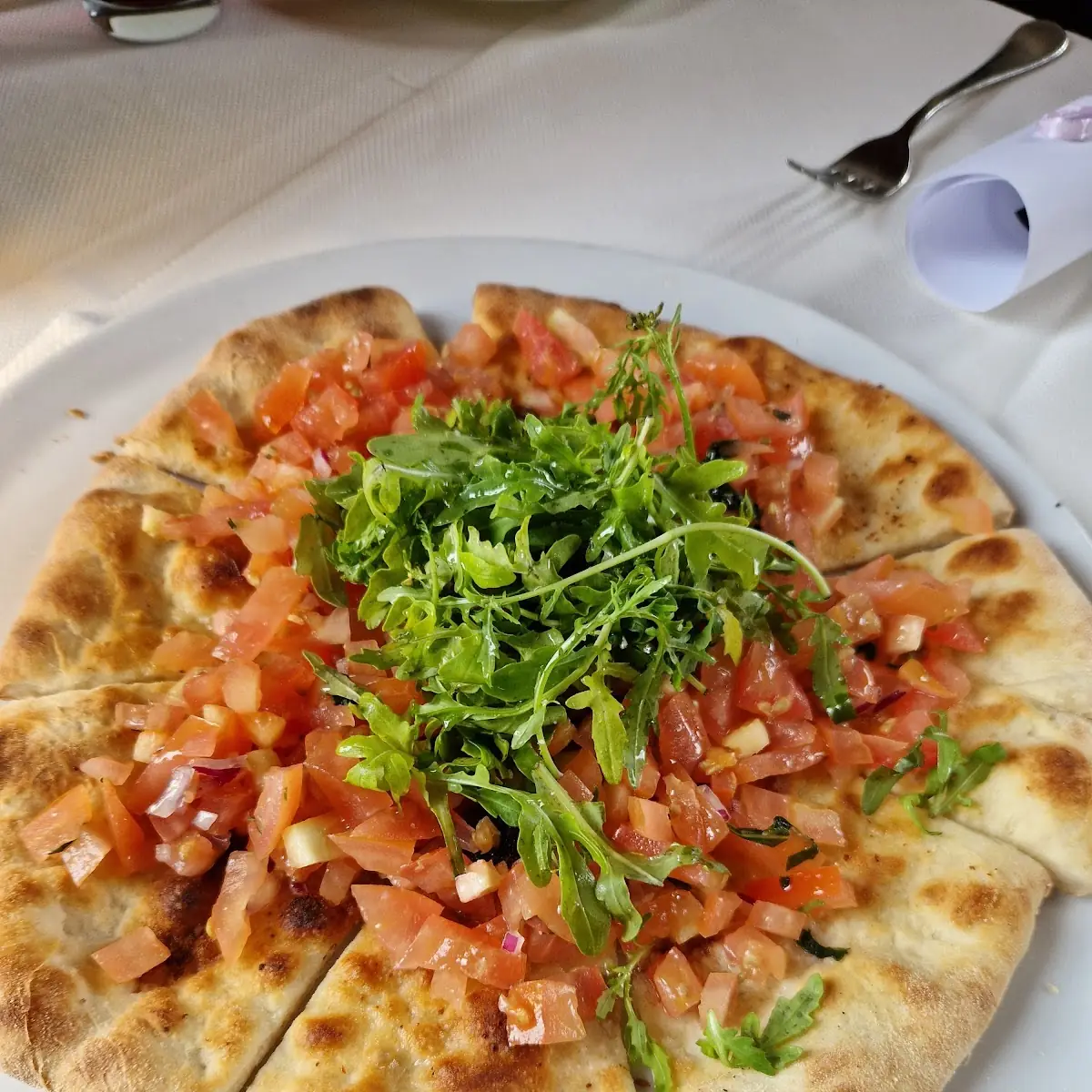 Pizza Bruschetta