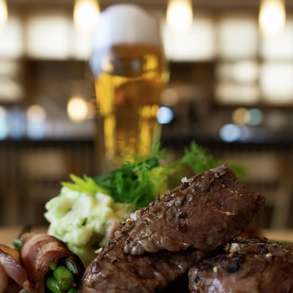 Highlights, Trixi Restaurant "Gute Stube"
