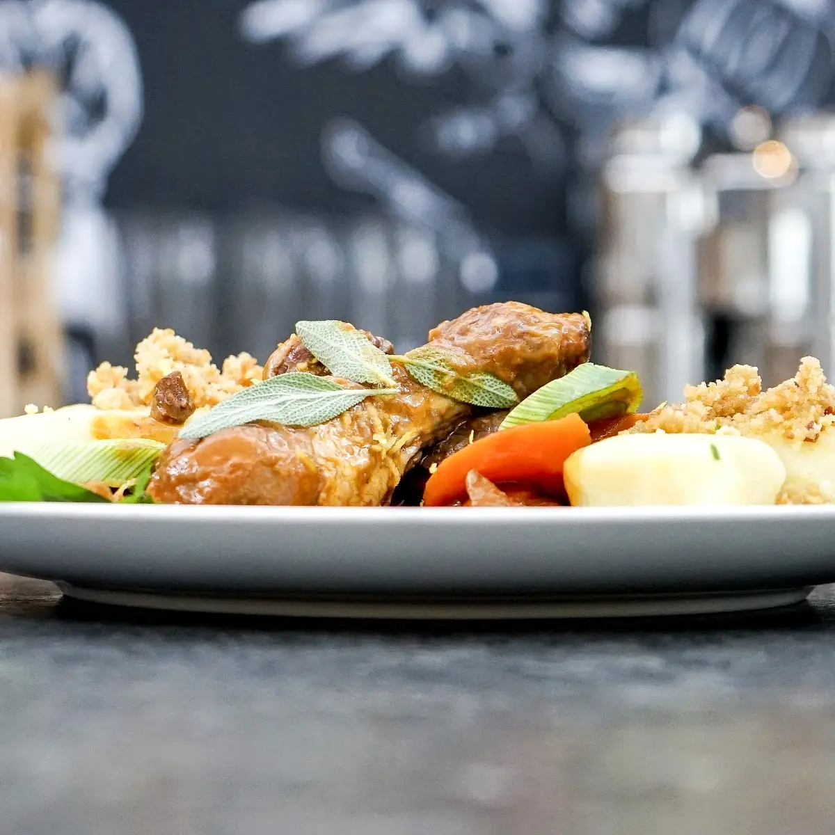Highlights, Trixi Restaurant "Gute Stube"