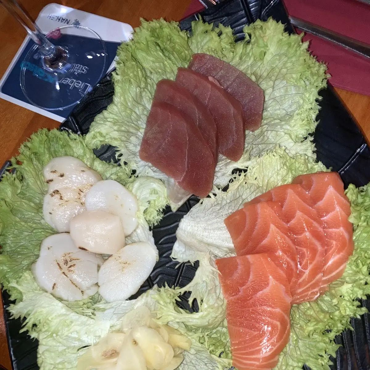 Sashimi, OSAKA