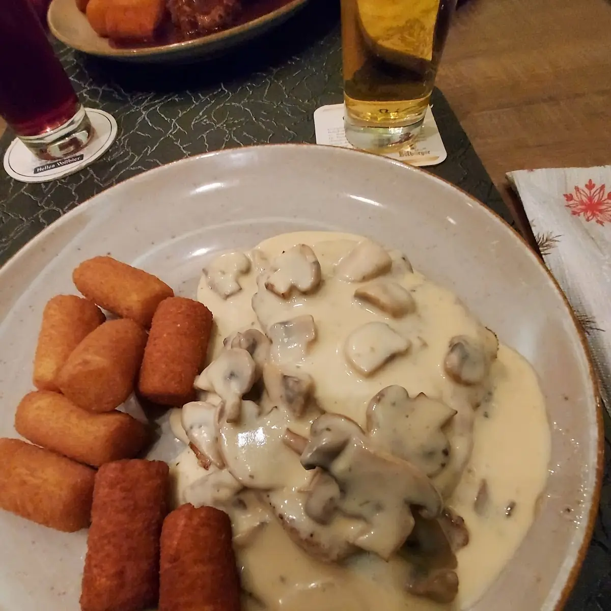 Champignon-rahmschnitzek