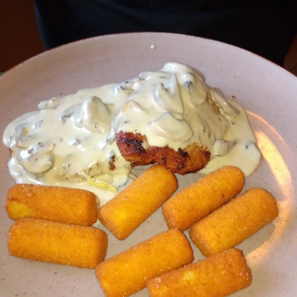 Jägerschnitzel