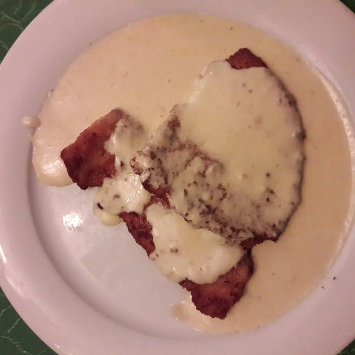 Käseschnitzel