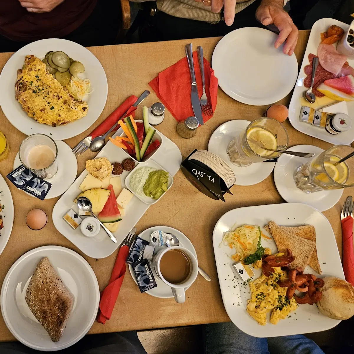 Bauernfrühstück, Double b
