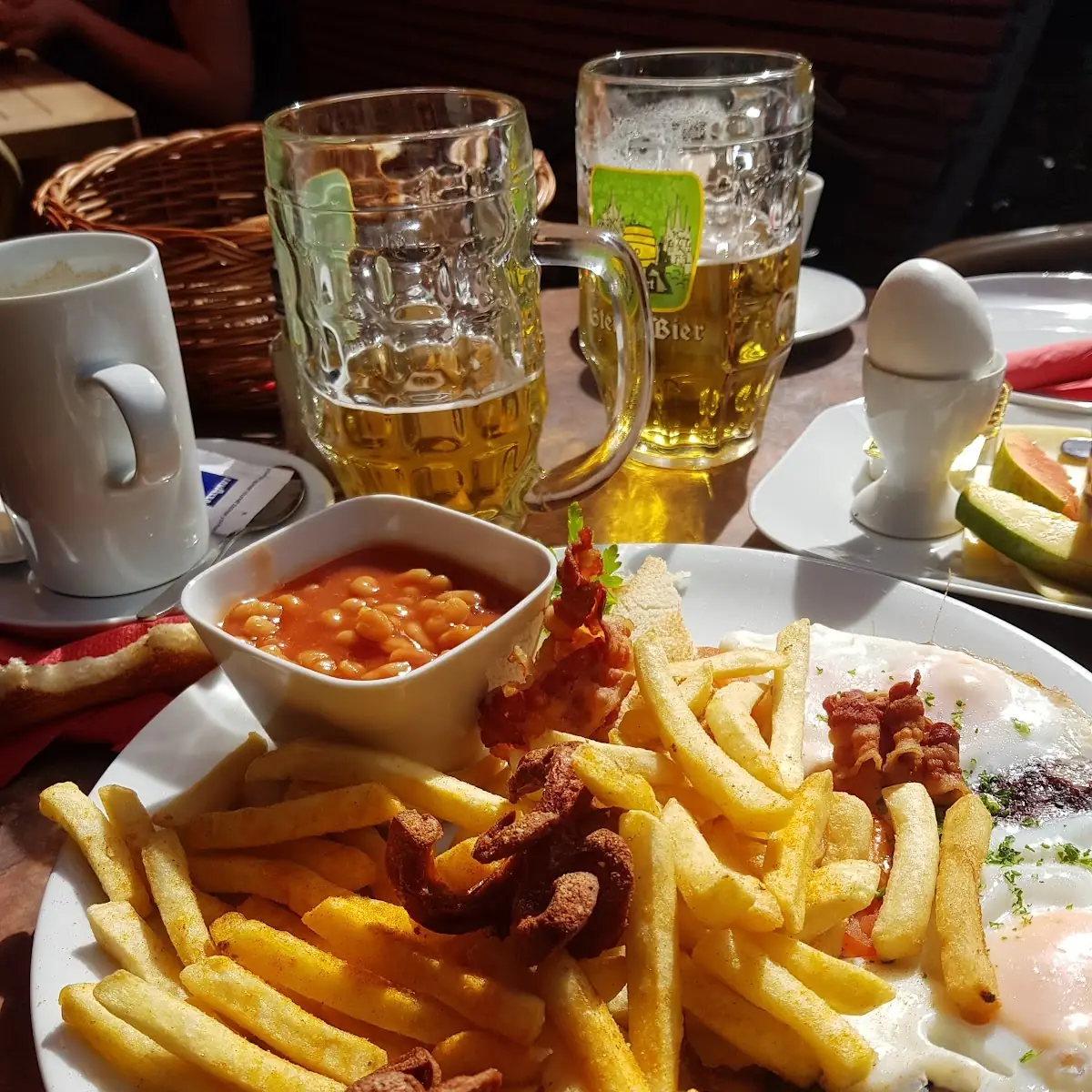 Englisches Frühstück