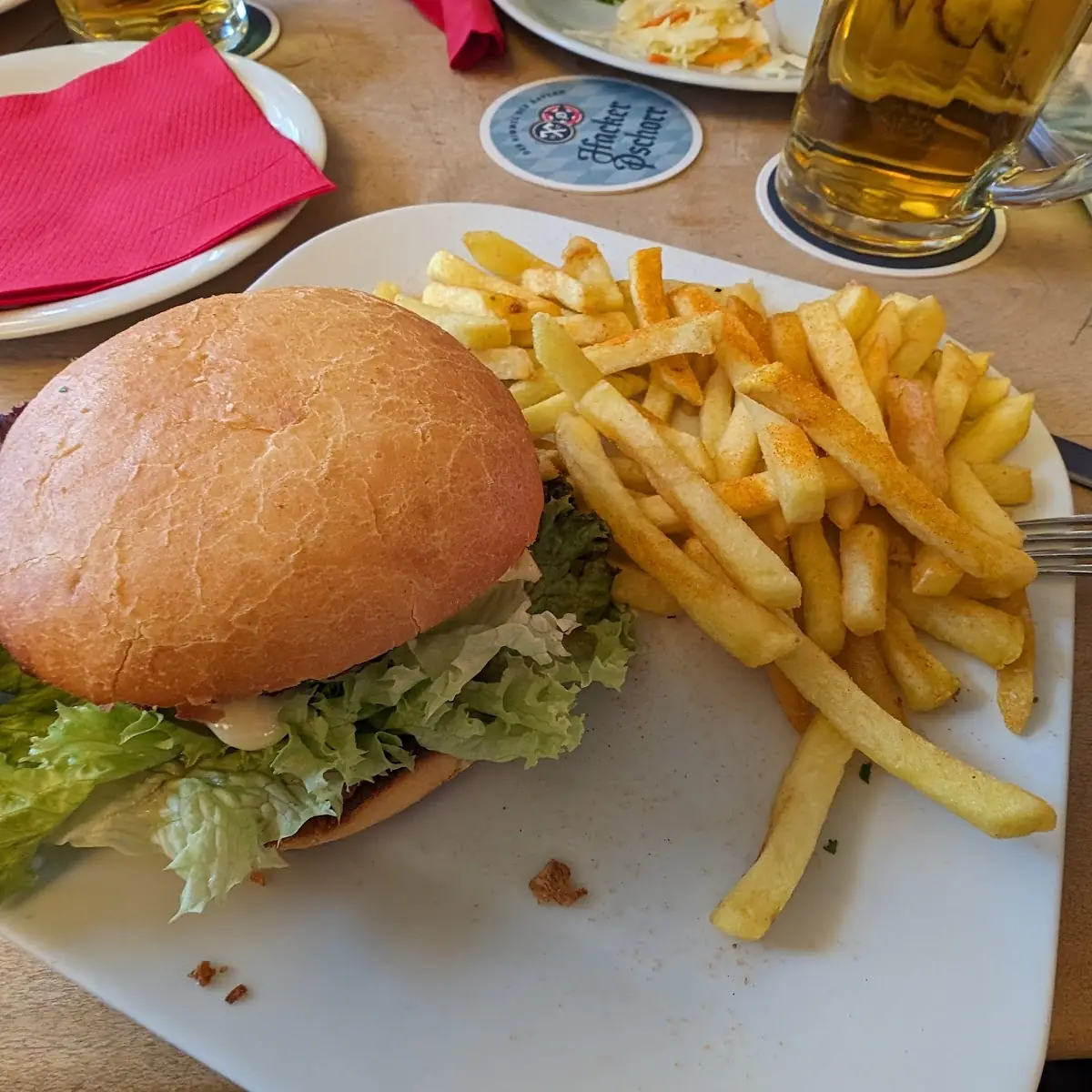 Mike De Luxe Burger, Double b