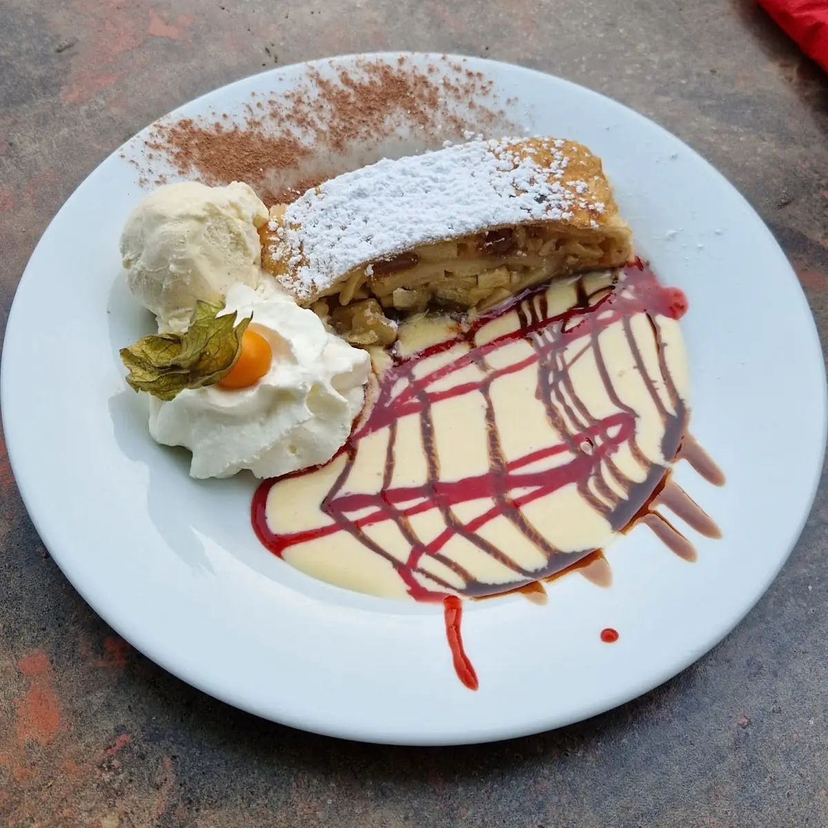 Strudel, Double b