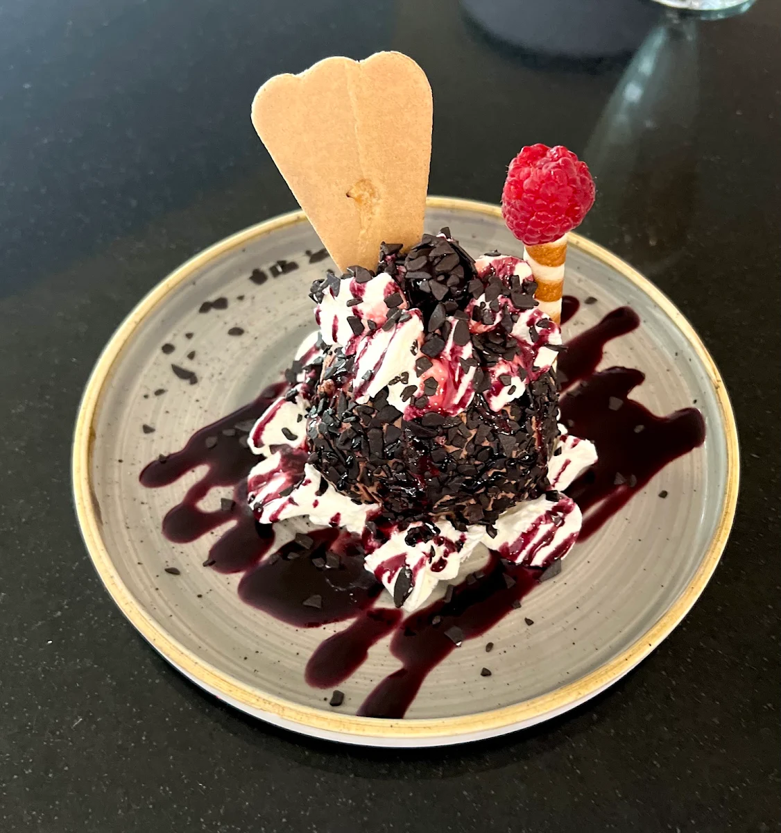 Highlights, Eis-Café Roma