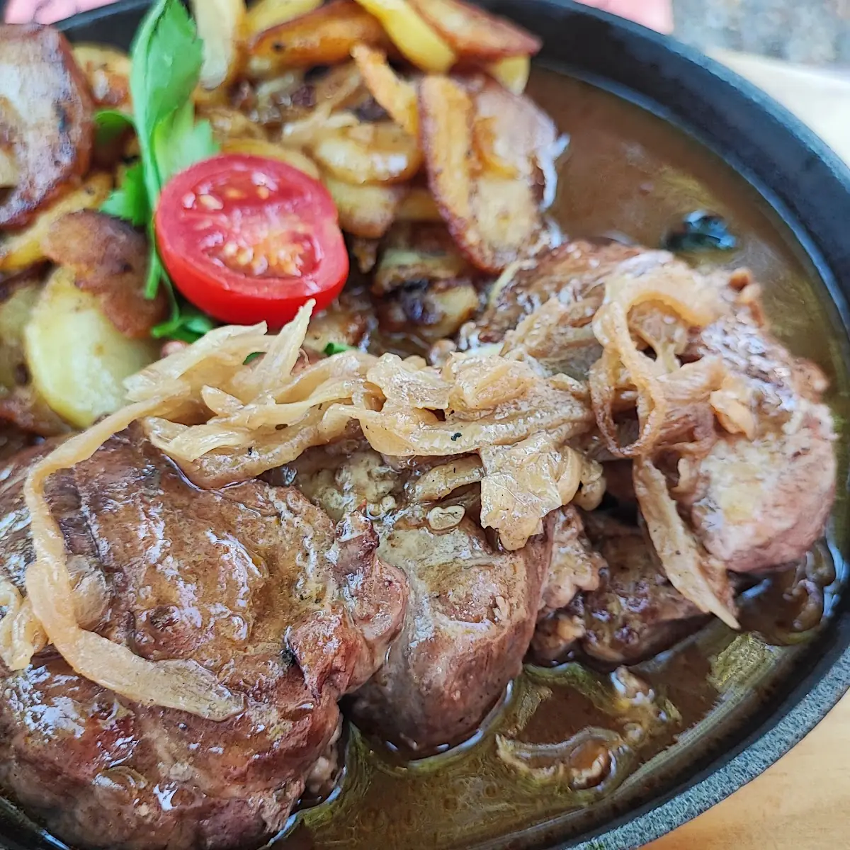 Bäckchen