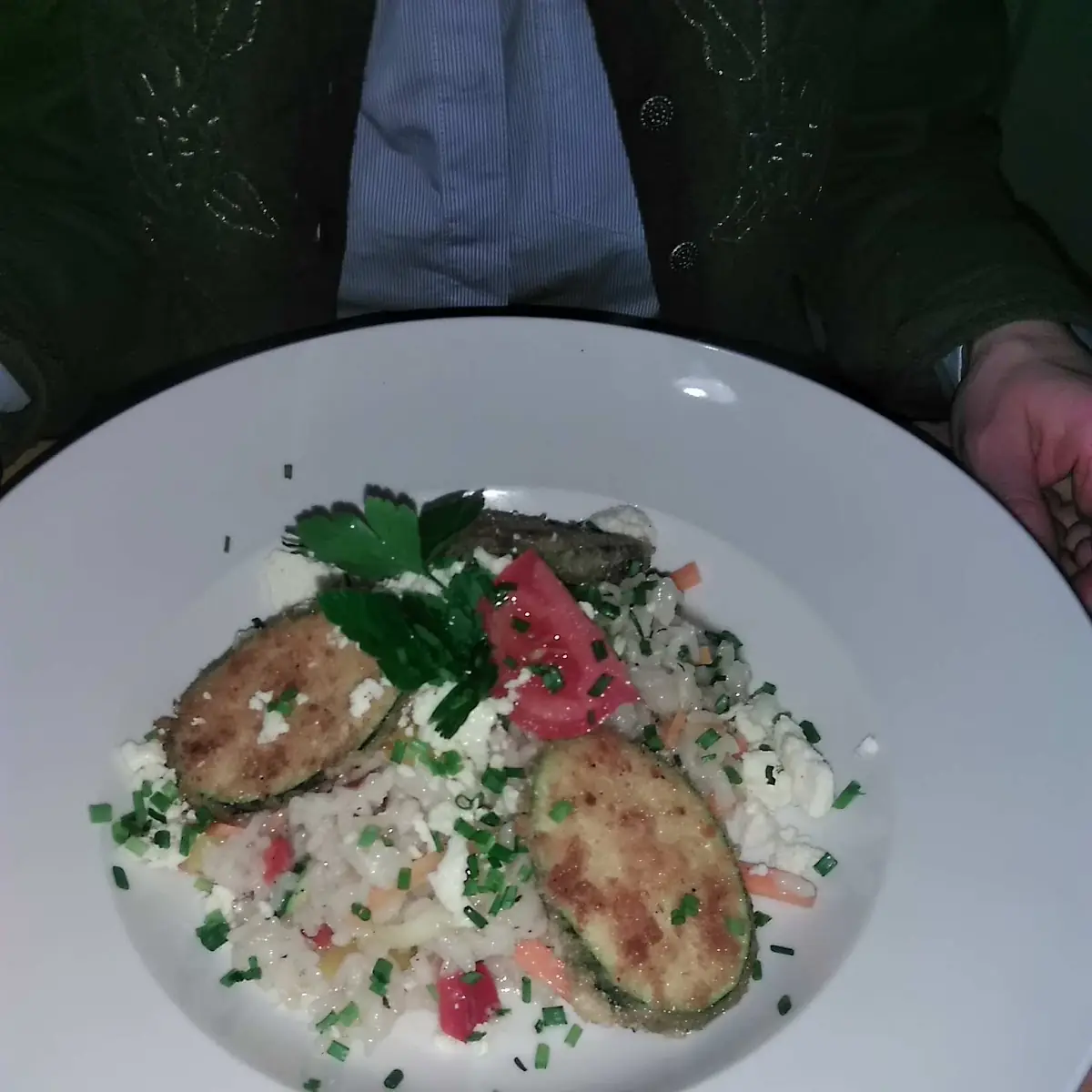 Vegetarisch Risotto