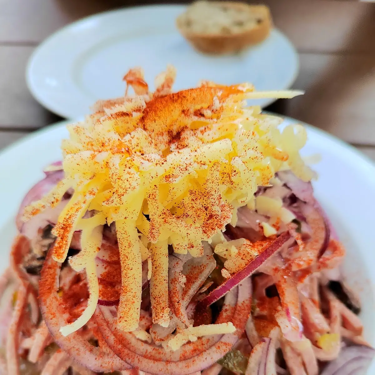 Wurst Salat