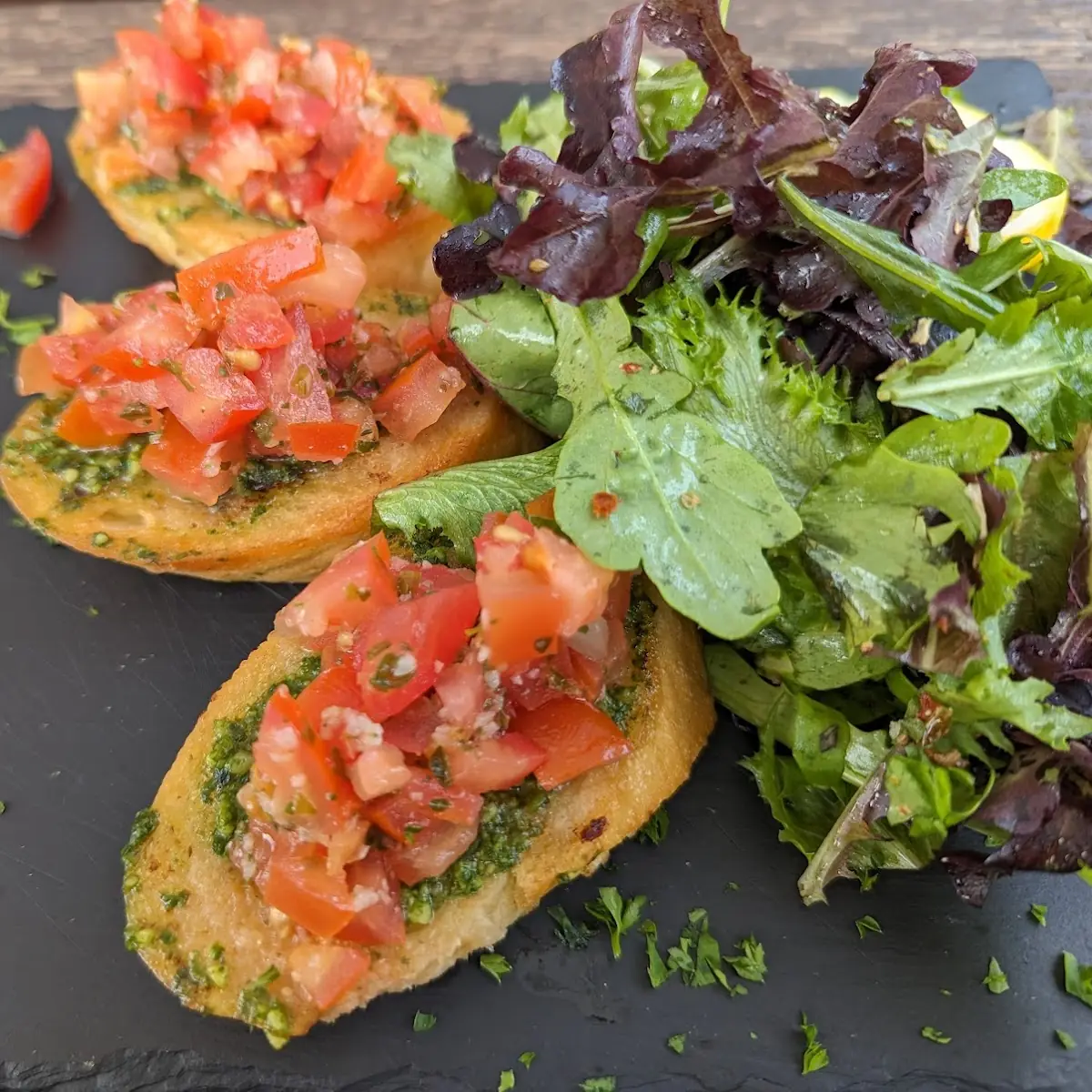 Bruschetta, FARMER STEAKHOUSE