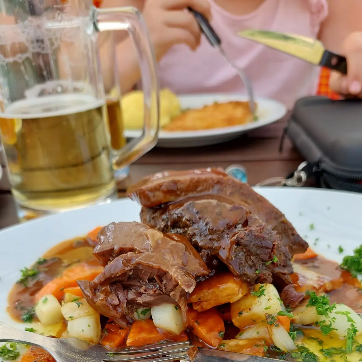 Rinderbäckchen, FARMER STEAKHOUSE