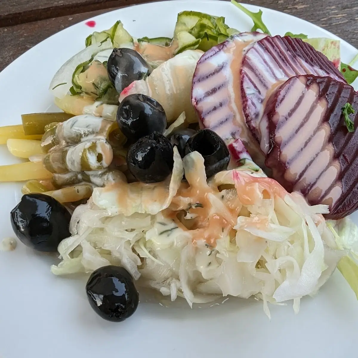 Salat Bar, FARMER STEAKHOUSE
