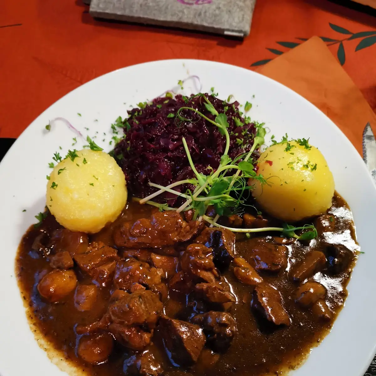 Wild Ragout, FARMER STEAKHOUSE