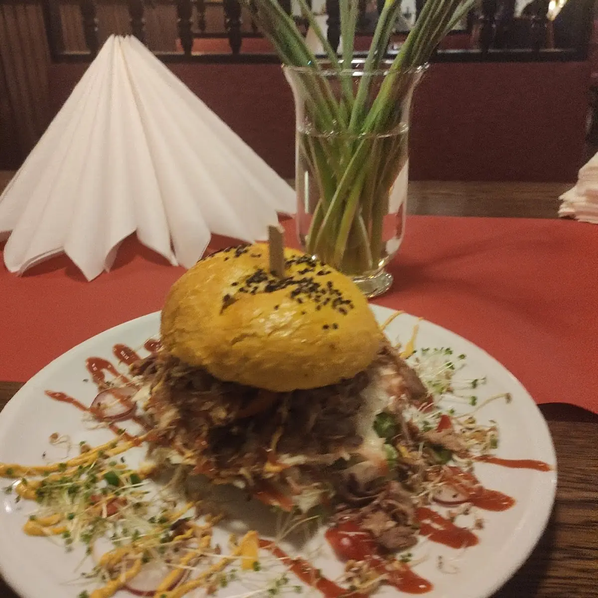 Burger, Renken's Bauerndiele