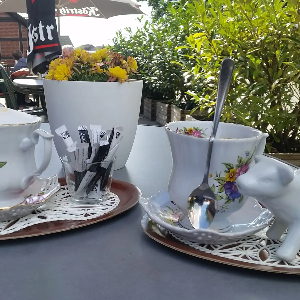 Der Kaffee, Renken's Bauerndiele