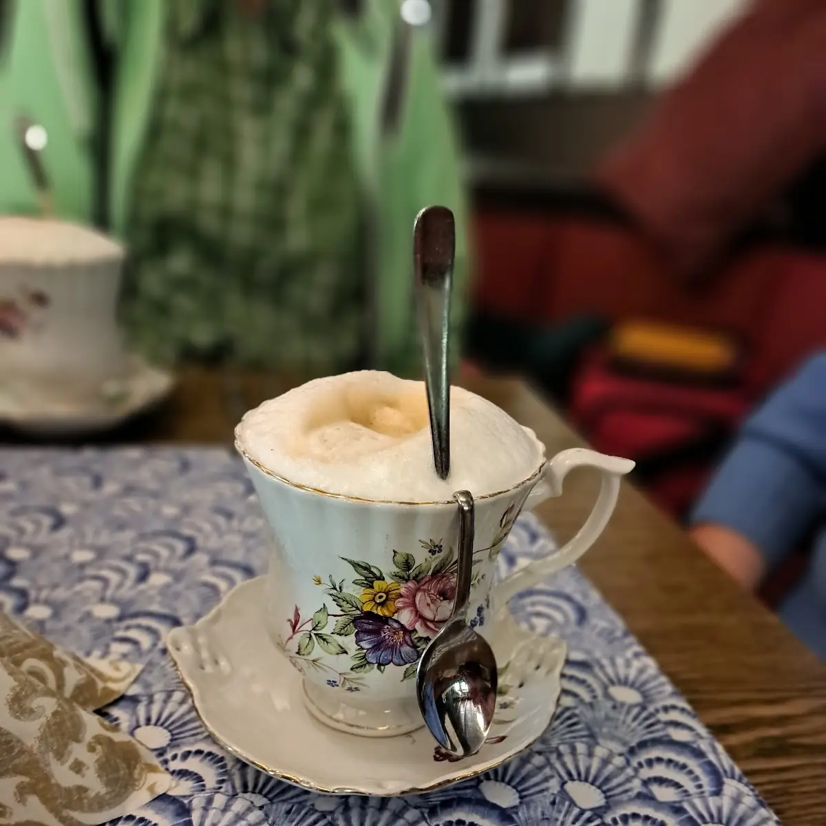 Milchkaffee, Renken's Bauerndiele