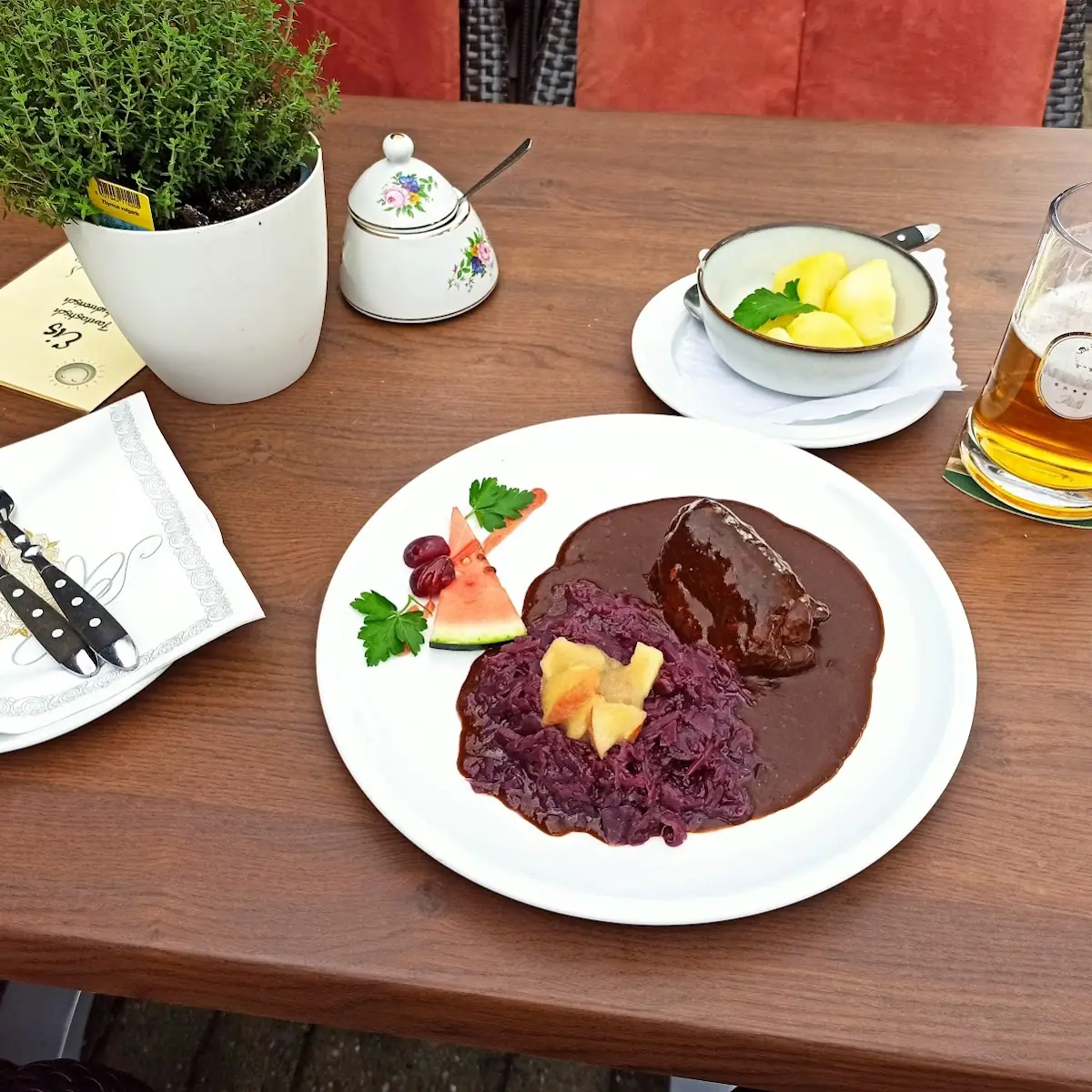 Oma's Roulade, Renken's Bauerndiele