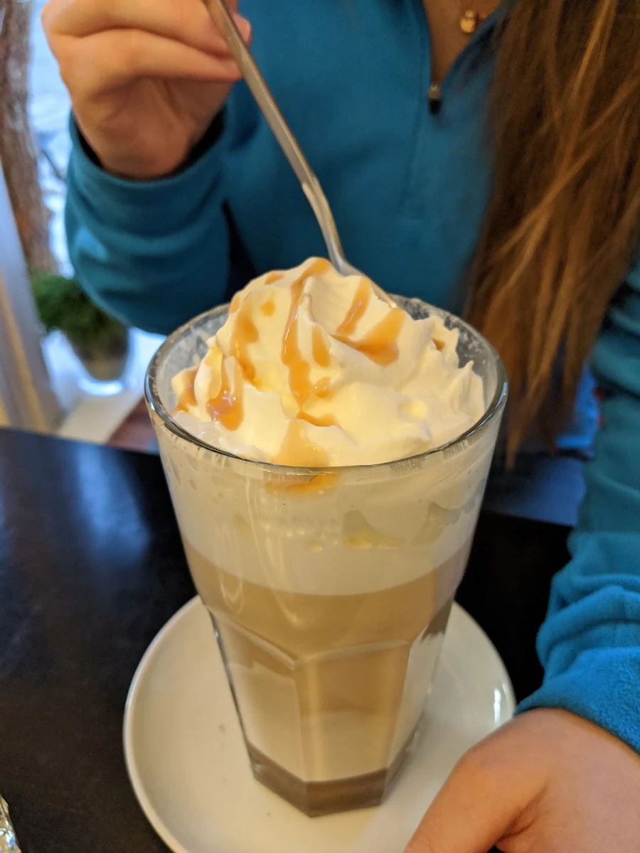 Latte Caramel Macchiato
