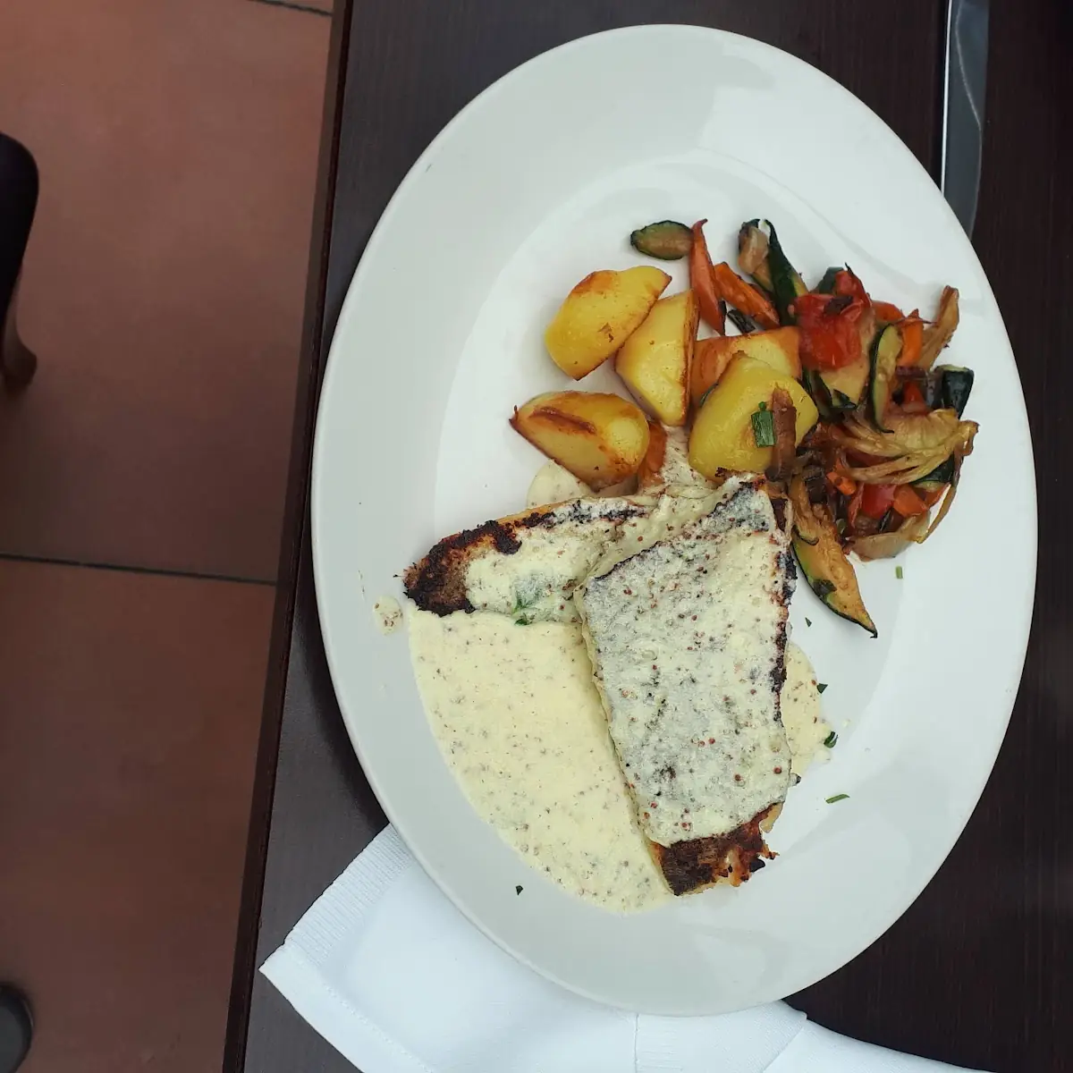 Fisch Mit Medit Gemüse