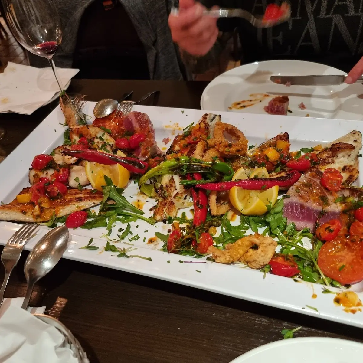 Fischplatte