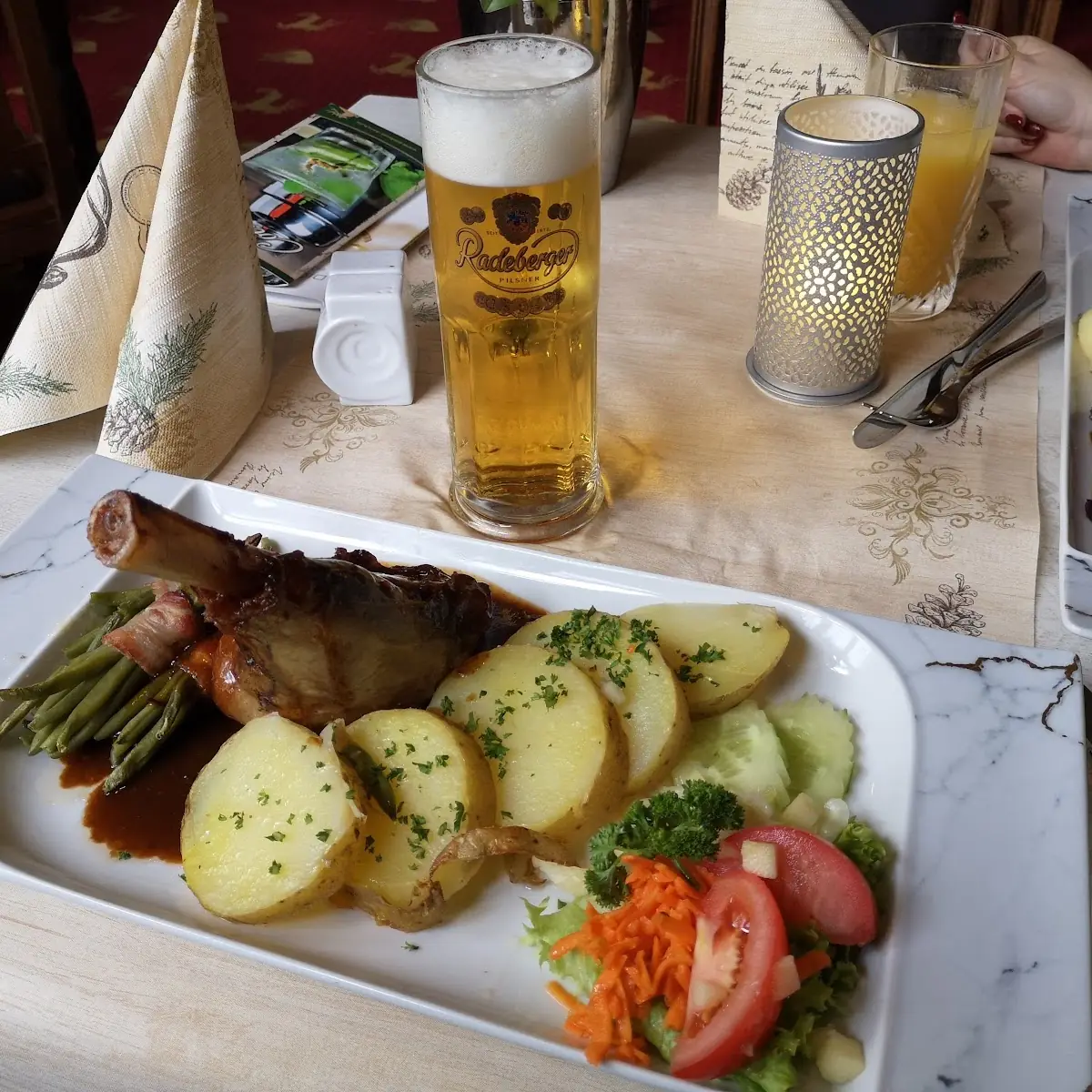 Schmorbäckchen
