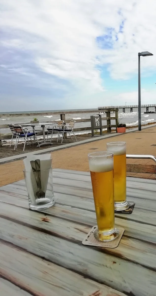 Bier, Eiscafé Eisbär
