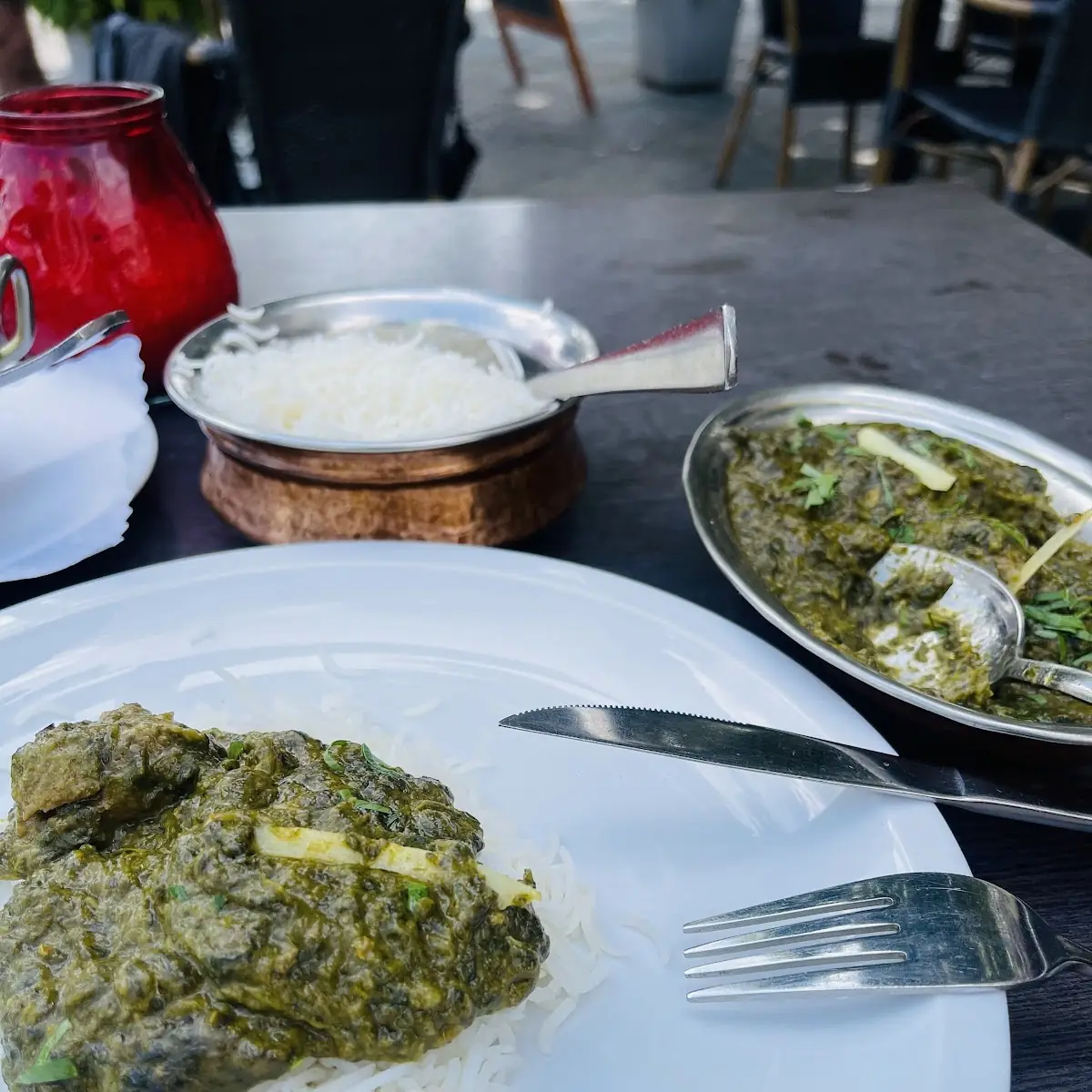 Chicken Saagwala