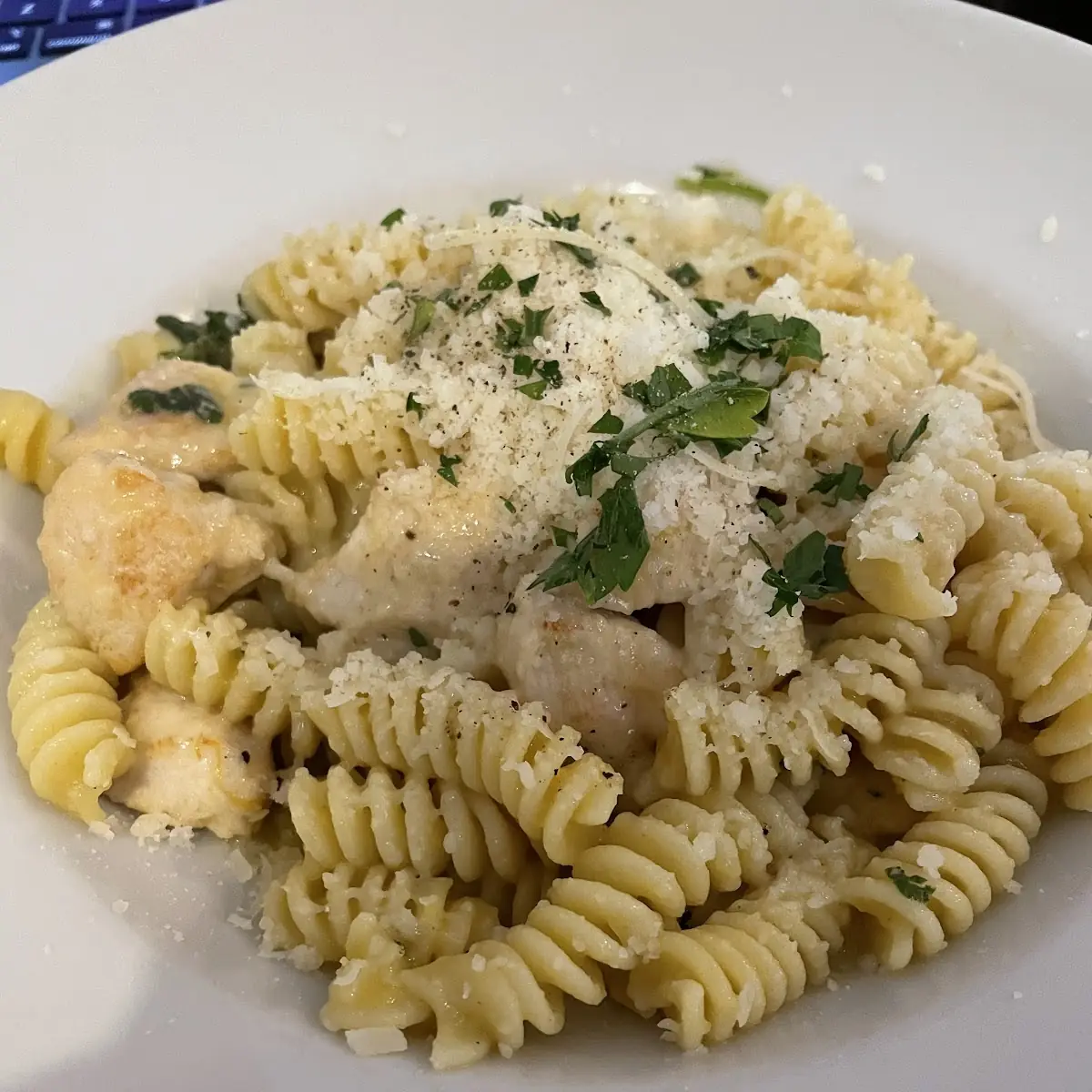 Fusilli, Alimentari