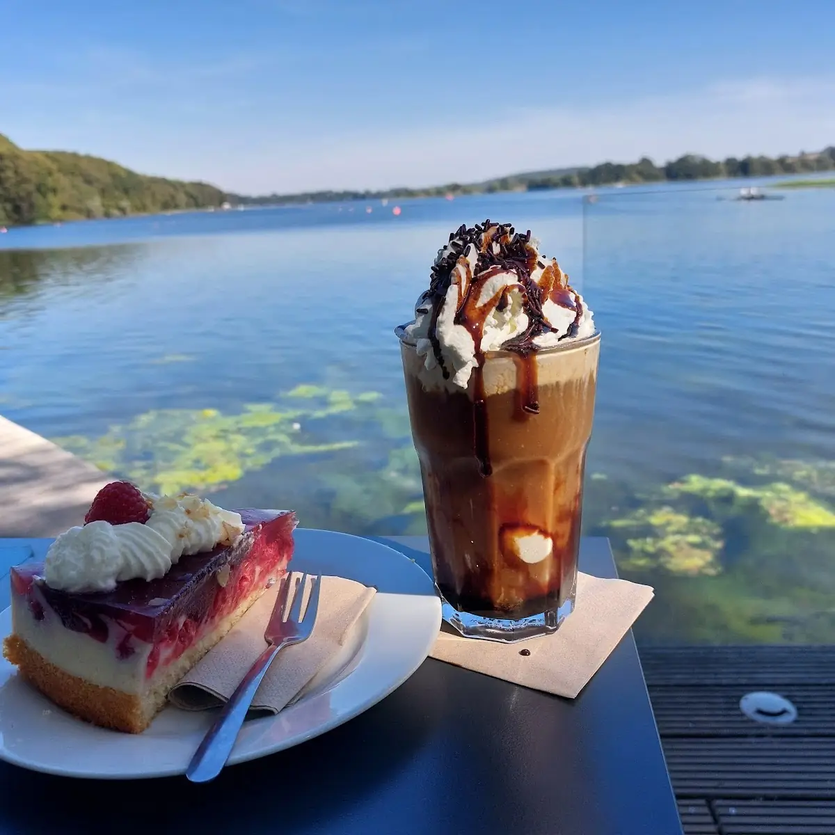 Eiscafe, Goldmarie am See