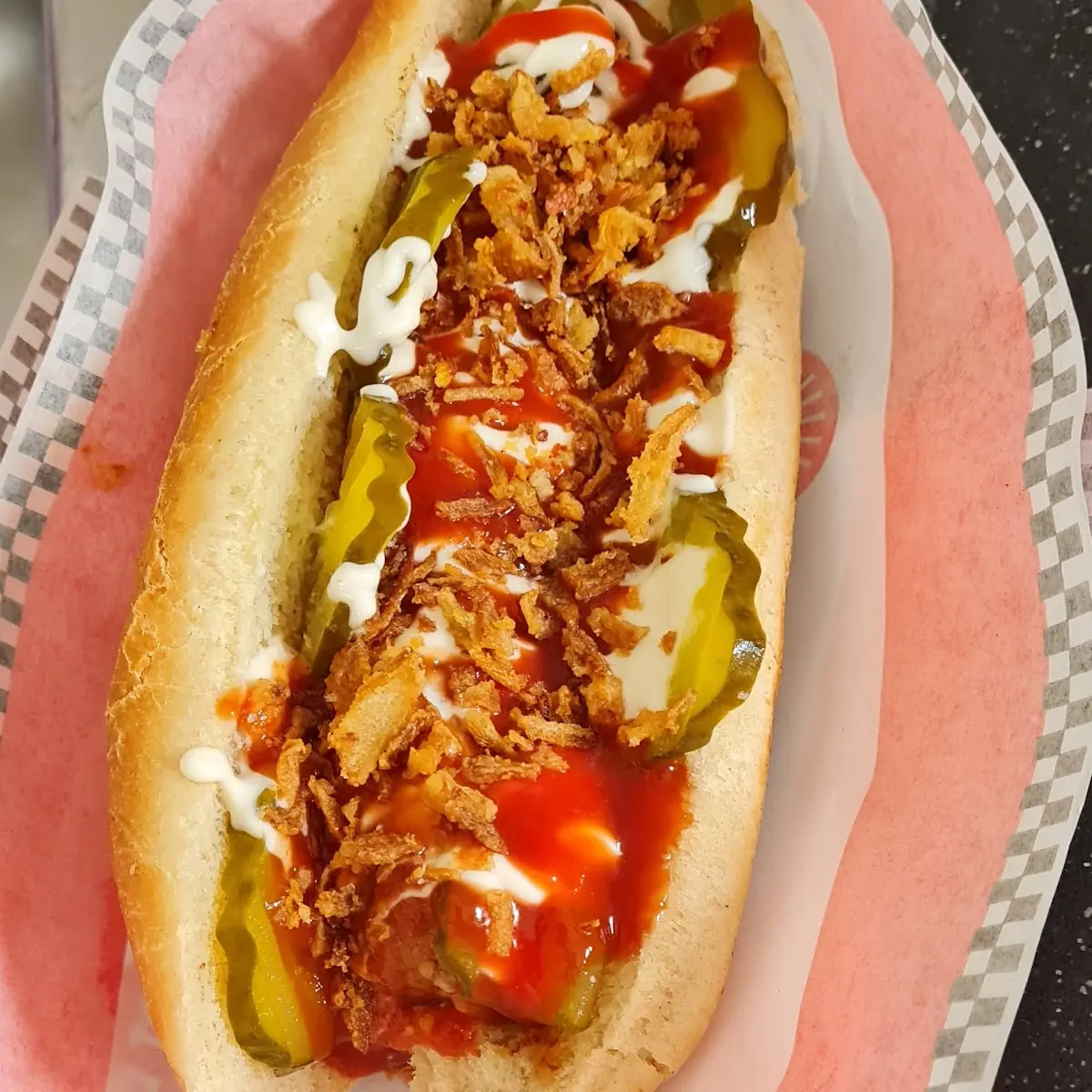 Hotdog, Rahaela Rafa Imbiss Ebermannstadt