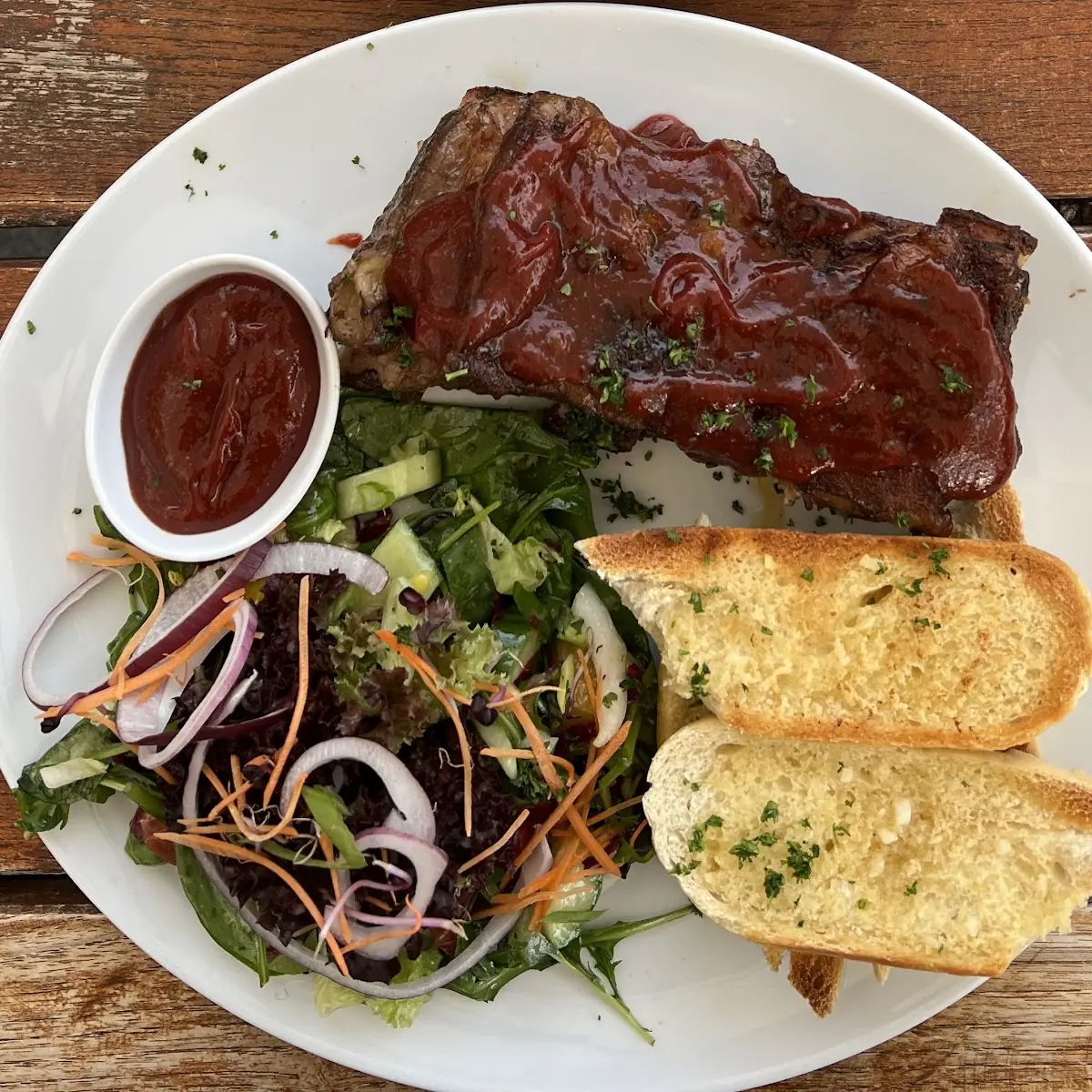 Beef Ribs, Watzke Brauereiausschank Am Ring