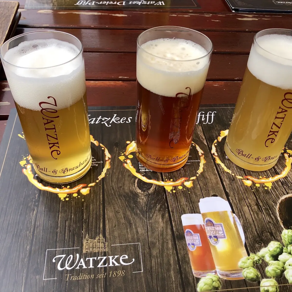 Beer, Watzke Brauereiausschank Am Ring