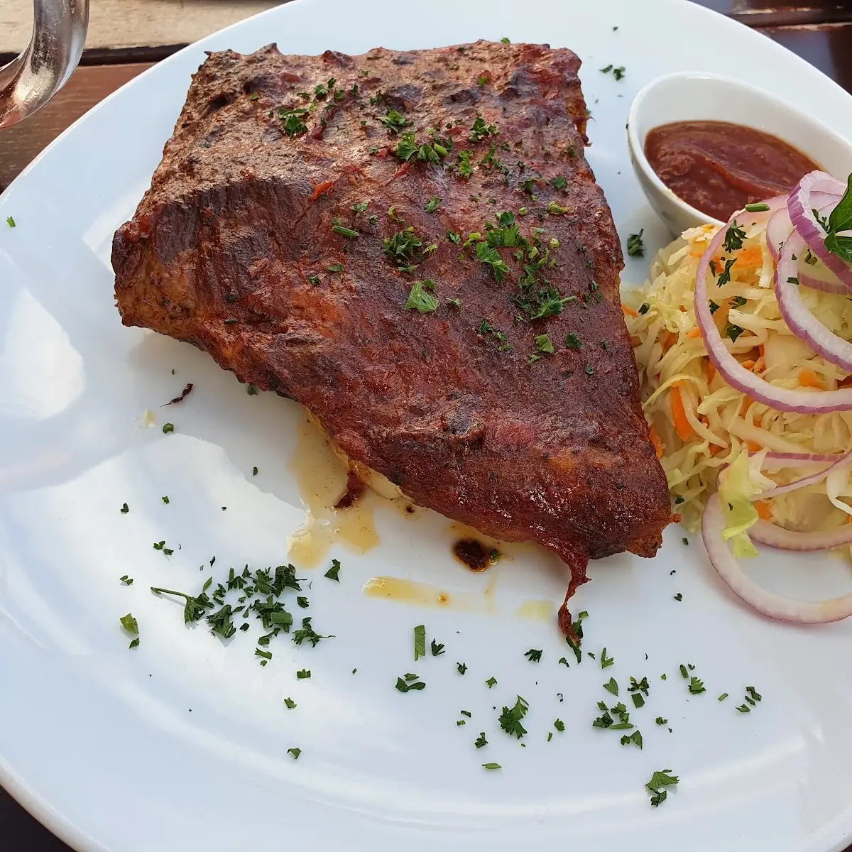 Spareribs, Watzke Brauereiausschank Am Ring