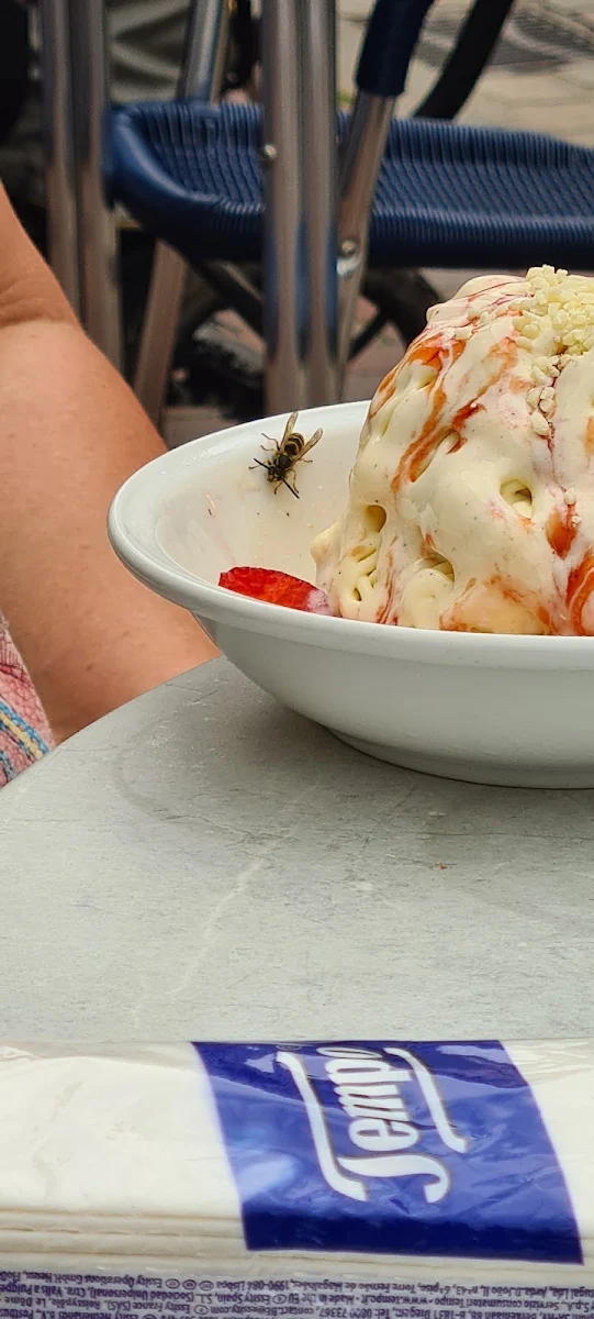 Spaghetti Eis
