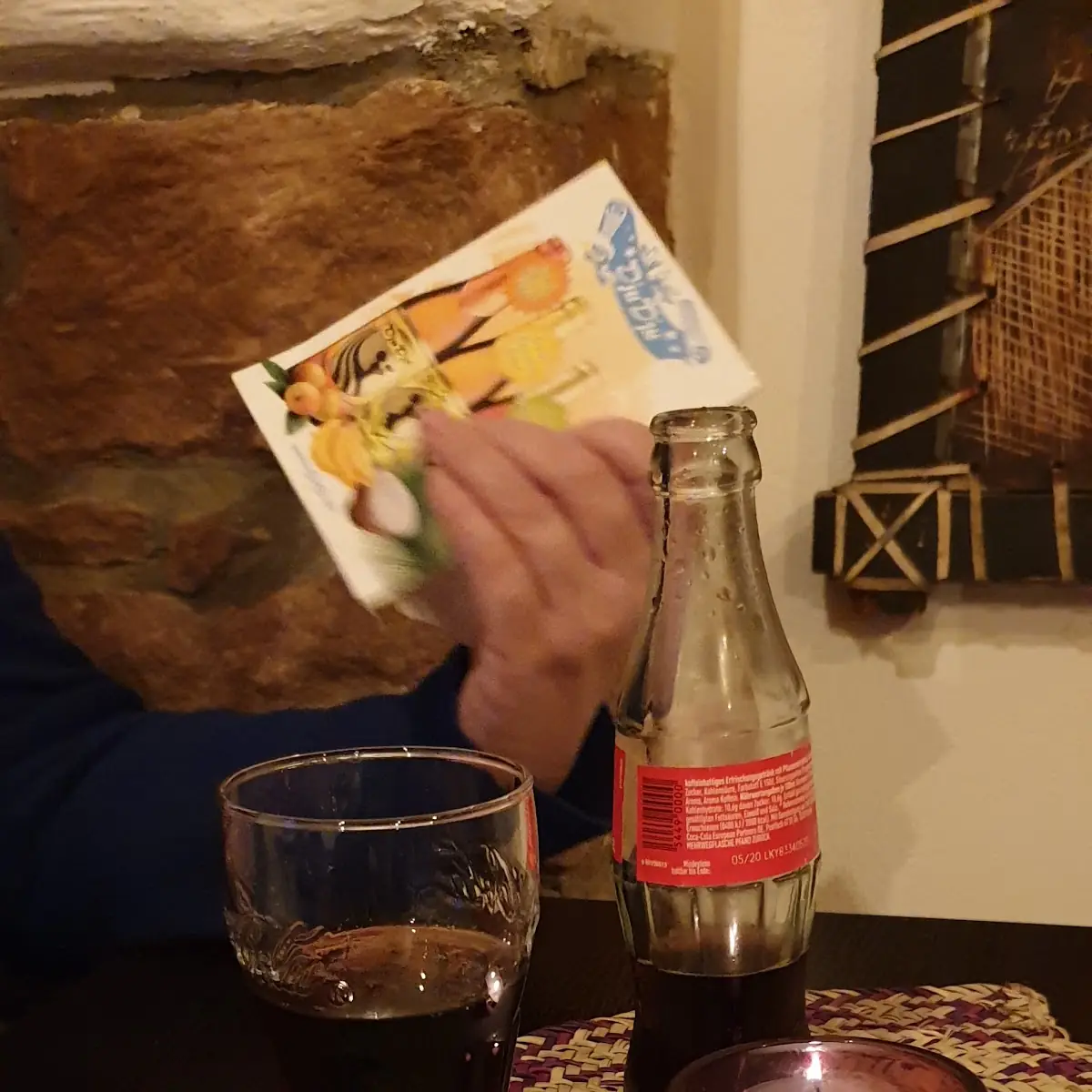 Durstlöscher, Restaurant Abol Afrika
