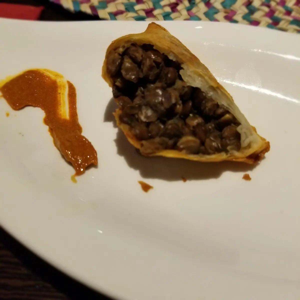 Samosa, Restaurant Abol Afrika